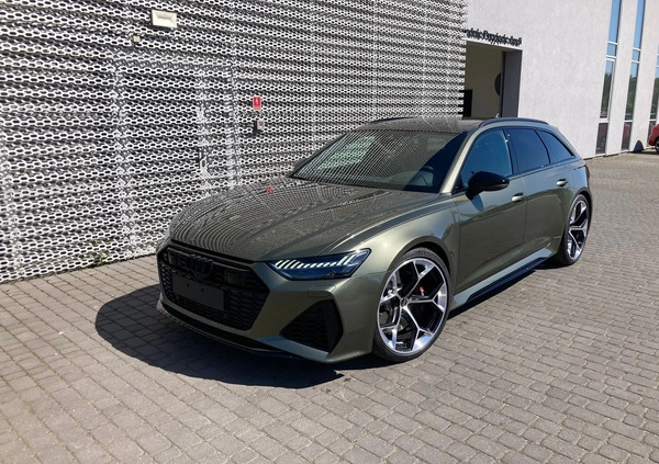 Audi RS6 cena 765938 przebieg: 10, rok produkcji 2024 z Lubin małe 121